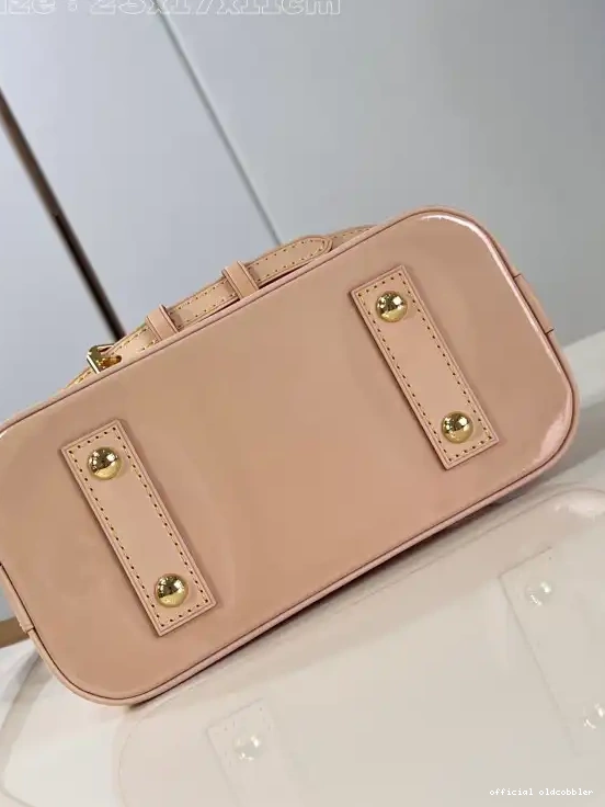 Official oldcobbler ALMA VUITTON LOUIS BB-23.5*17.5*11.5cm 0614